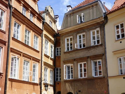 kamienica townhouses the market