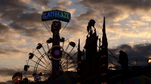 kamikaze carnival ride