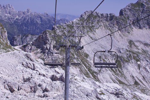 kamnik  slovenia  ski resort summer