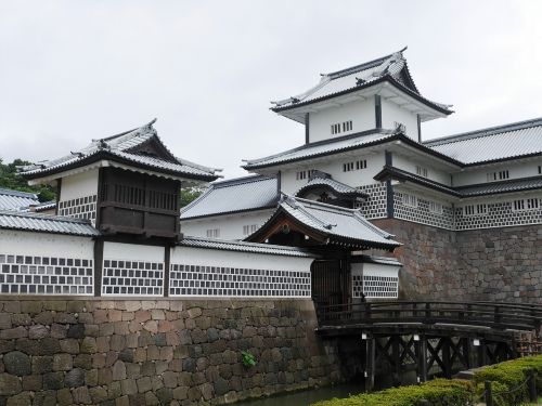 kanazawa castle ishikawa prefecture castle
