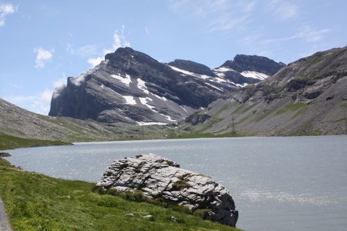 kandersteg alpine alps