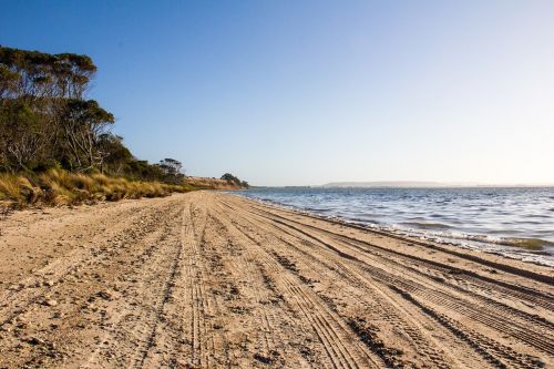 kangaroo island sand be