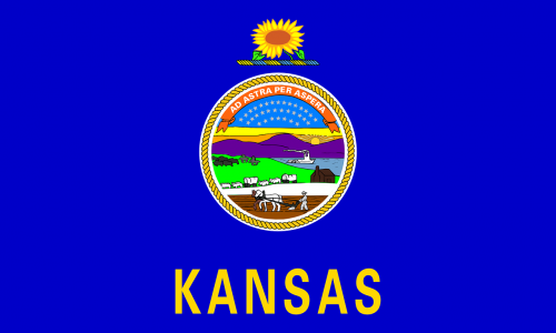 kansas flag state