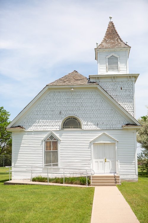 kansas  church  rural