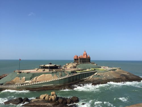 kanyakumari sea temple