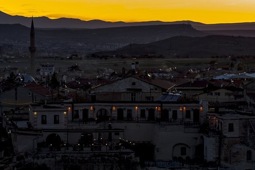 kapadokya  cappadocia  hulki okan tabak