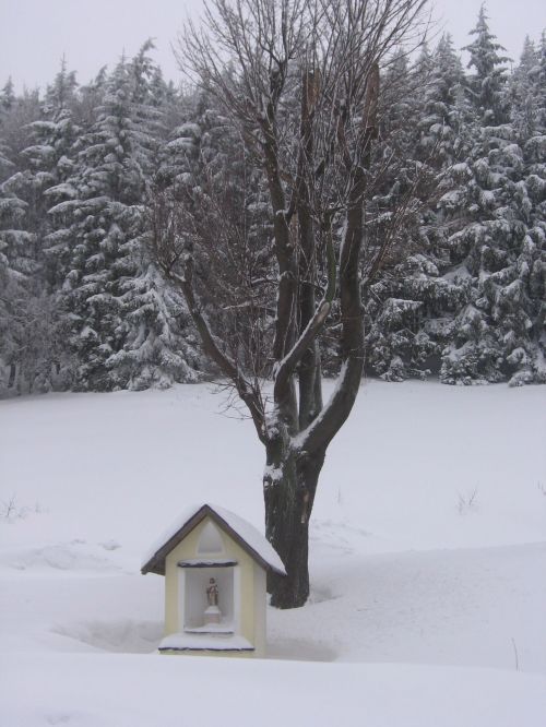 Chapel In The Mountains