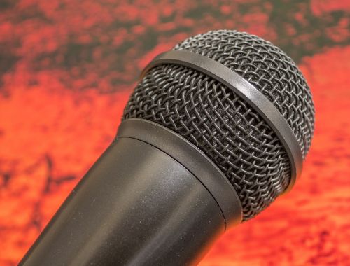 karaoke audio microphone