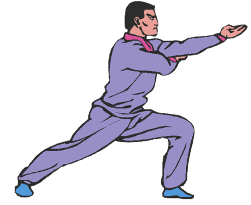 karate judo man