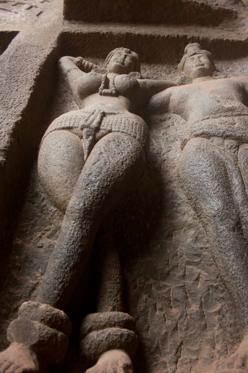 karla caves woman figure