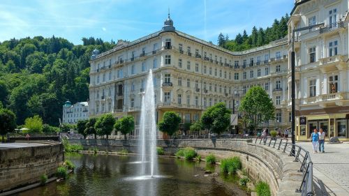 karlovy vary karlovy-vary water fountain