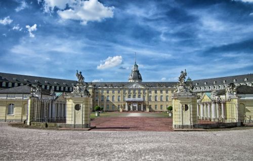 karlsruhe germany castle