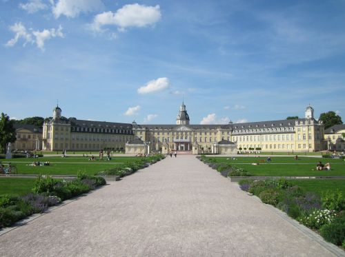 karlsruhe castle palace