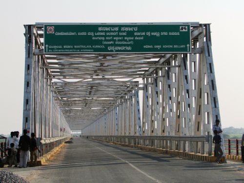 karnataka andhra bridge india