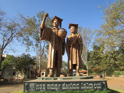 karnataka university dhawad india