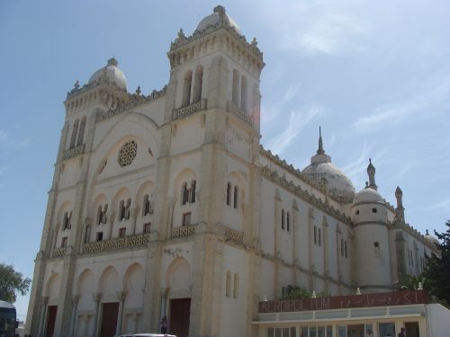kartágó church tunisia