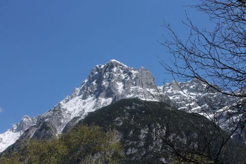 karwendel alpine bavaria