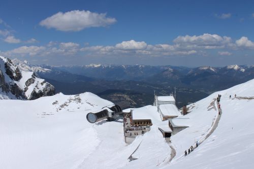 mountain station karwendel alpine