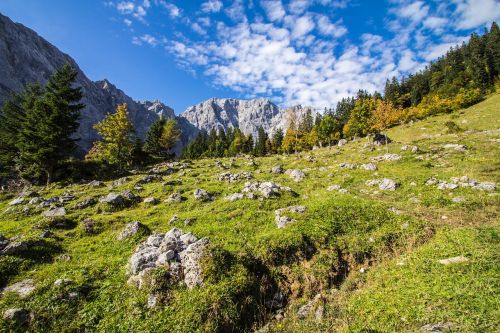 karwendel tyrol austria