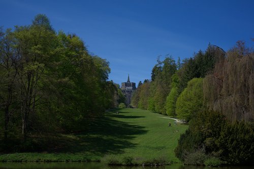 kassel  mountain park  wilhelmshöhe