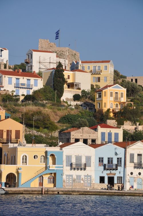 kastelorizo greece port