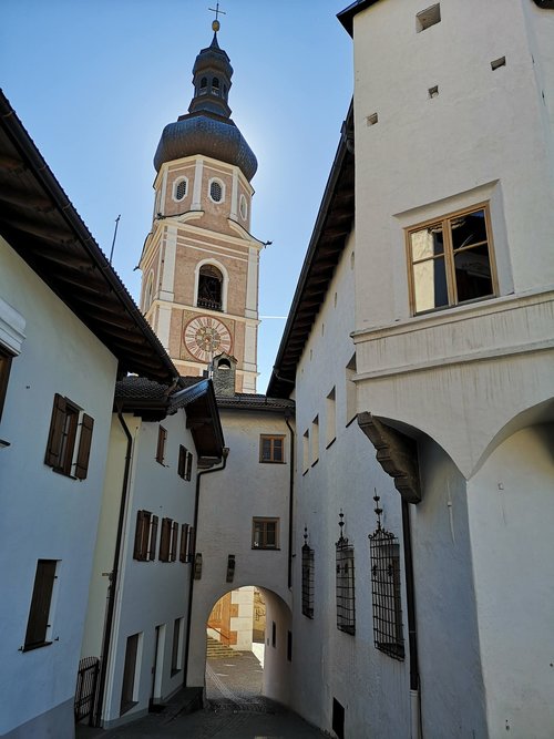 kastelruth  campanile  castelrotto