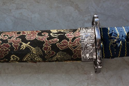 katana real sword called
