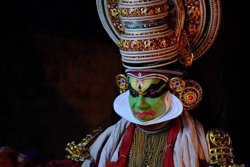 kathakali  dance  india