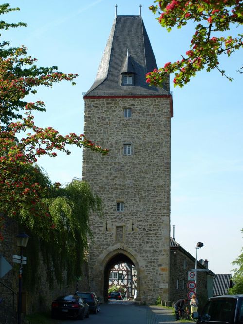 katharinenturm city blankenberg tower