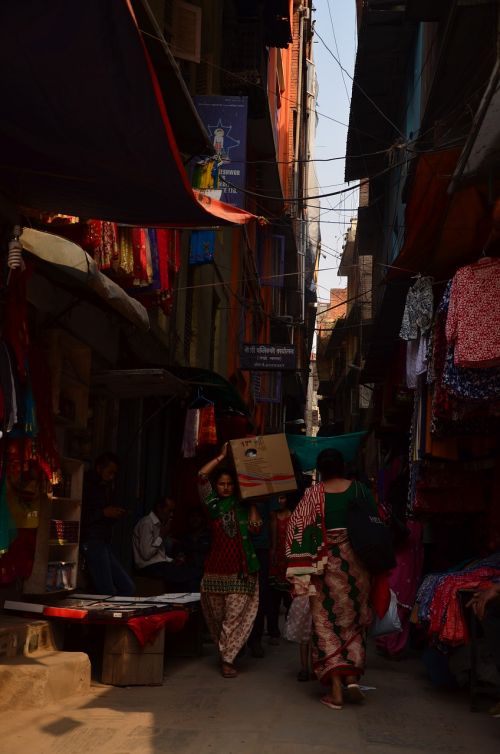 kathmandu nepal street