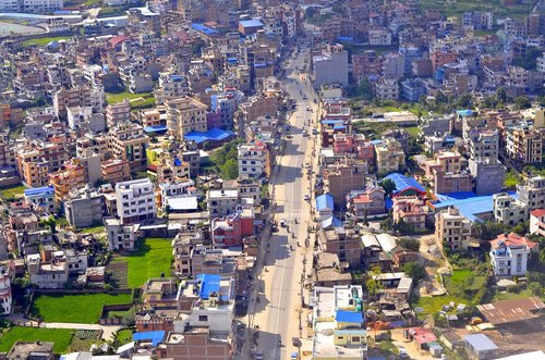 kathmandu  city  nepal