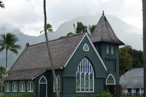 kauai church mountain