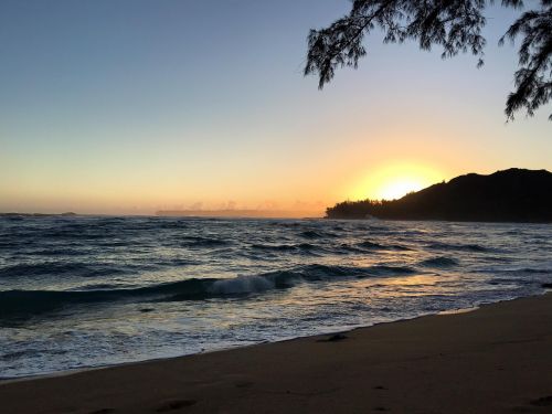 kauai beach ocean