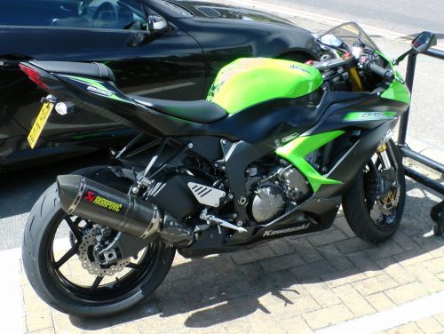 Kawasaki ZX6R Motorcycle