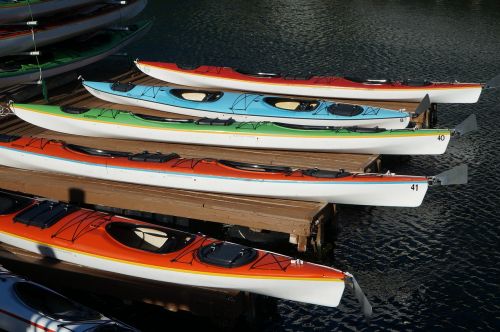 kayak colors sea