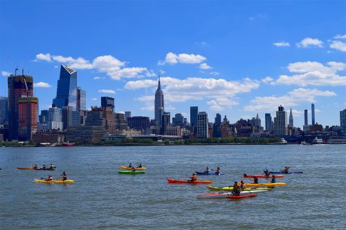 kayak river hudson river