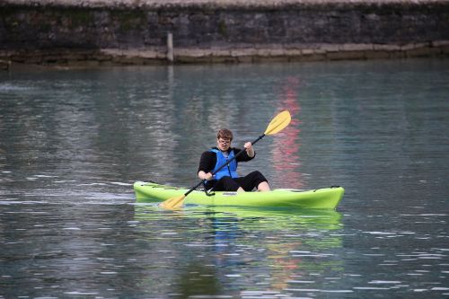 kayak lake paddle