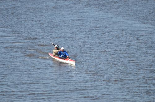 kayak ocean rafting