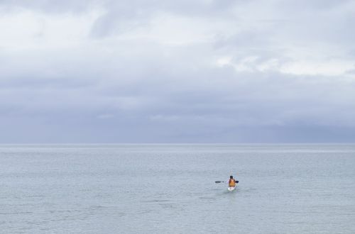 kayak ocean atlantic