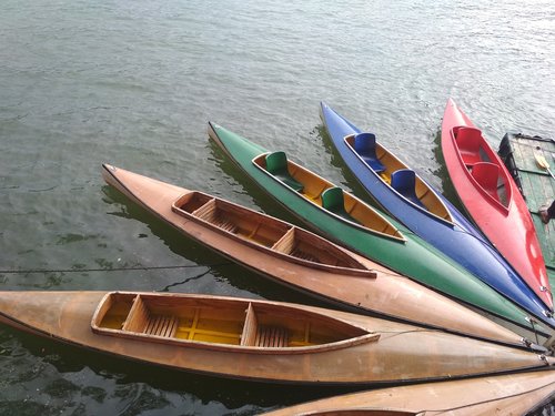 kayak  kayaking  lake