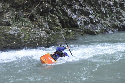 kayak  water  paddle