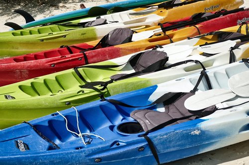 kayak  rowing boat  canoeing