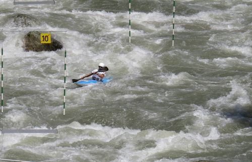 kayak canoeing water sports