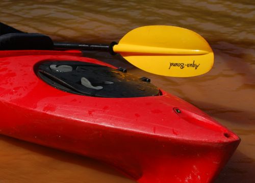 kayak paddle boat