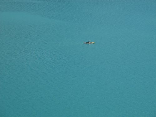 kayak lake water sports