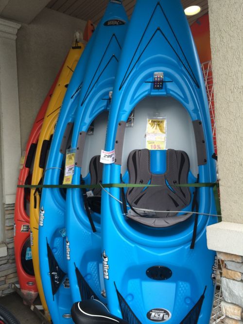 kayak nature boat