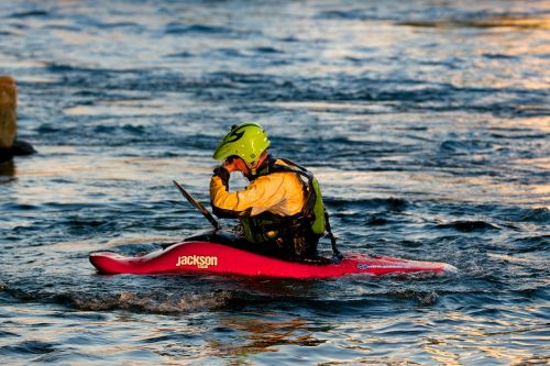 kayak white water water sports