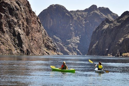 kayaking water sport