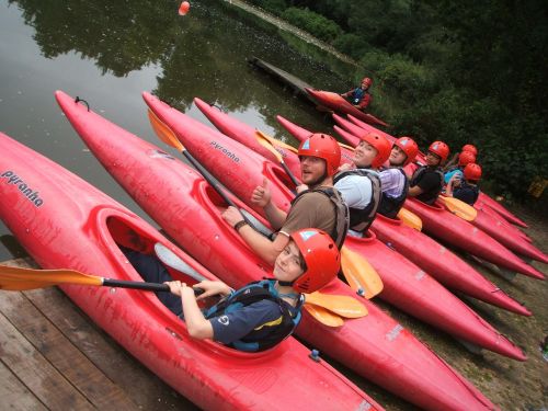 kayaking helmet swipe