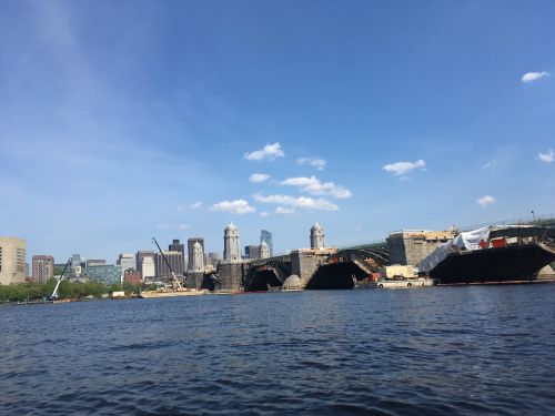 kayaking boston downtown